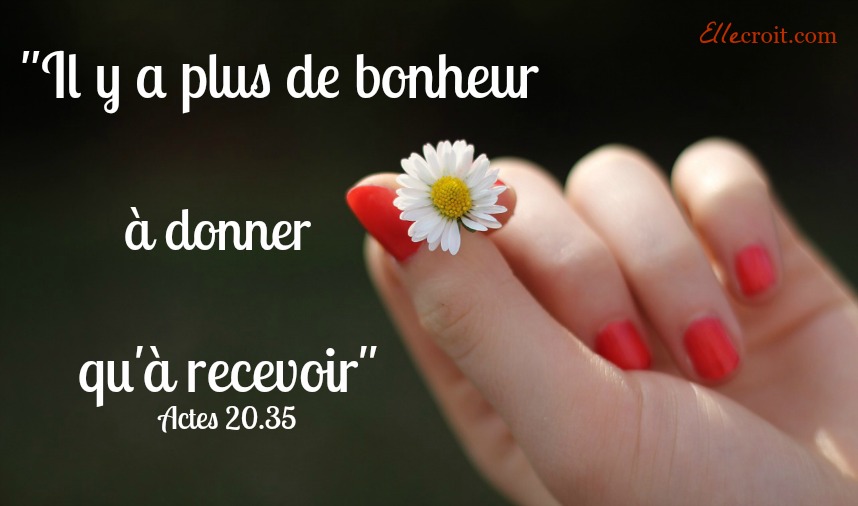 actes 20.35 bonheur donner ellecroit.com