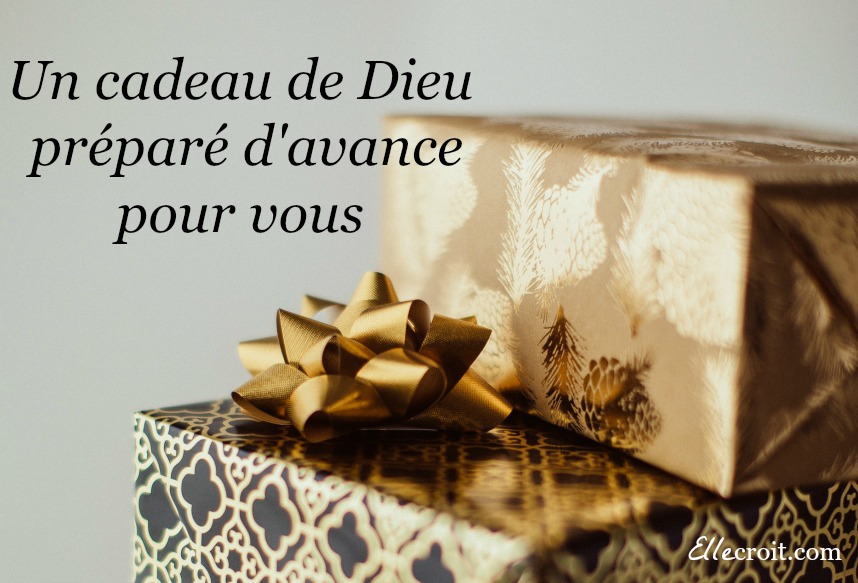 un cadeau de Dieu préparé d'avance pour vous ellecroit.com