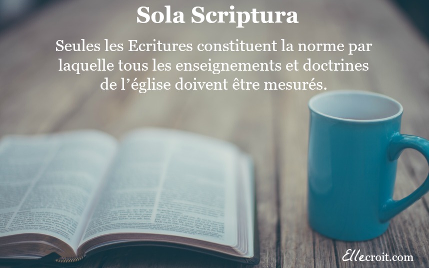 Sola scriptura ellecroit.com