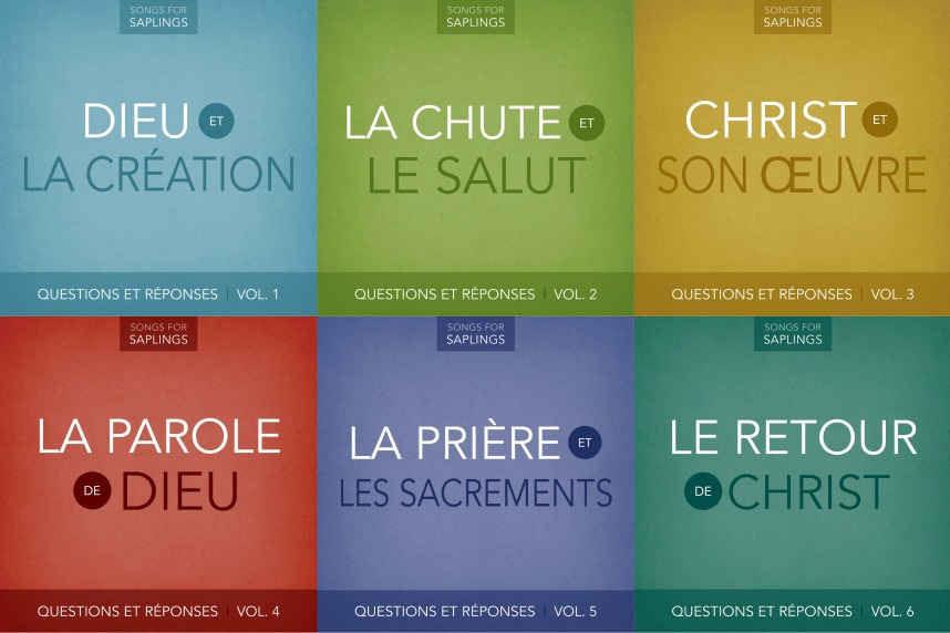 Vol. 1-6 francais_ songs for saplings questions réponses ellecroit.com