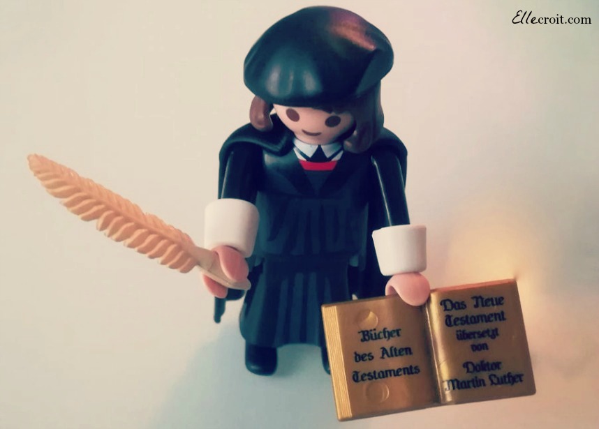 Martin luther réforme playmobil ellecroit.com