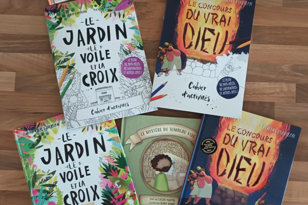 concours du vrai Dieu livres Pâques ellecroit.com