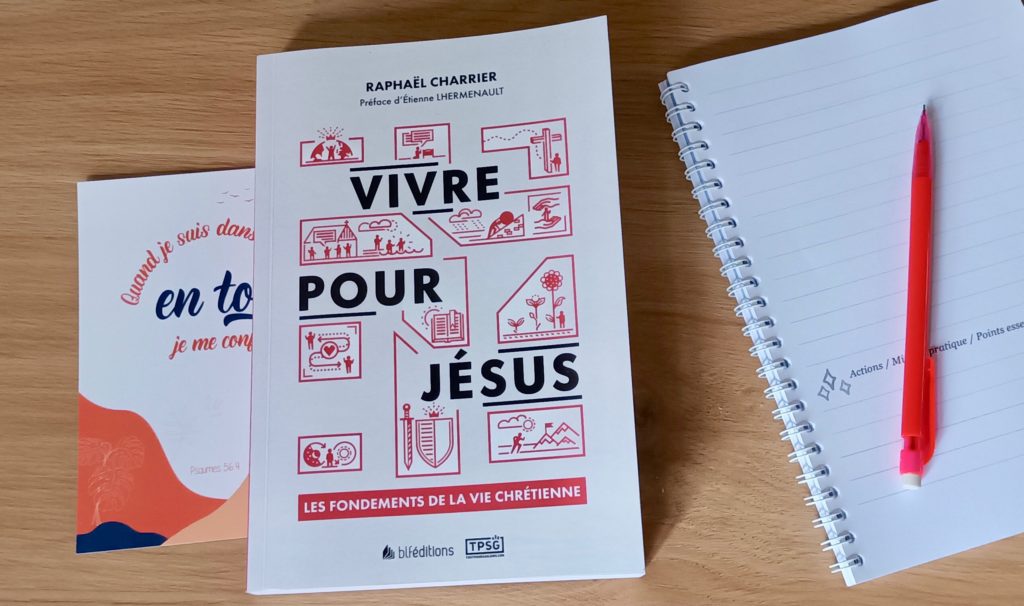 Vivre pour Jésus Raphael Charrier fondement foi elle croit.com